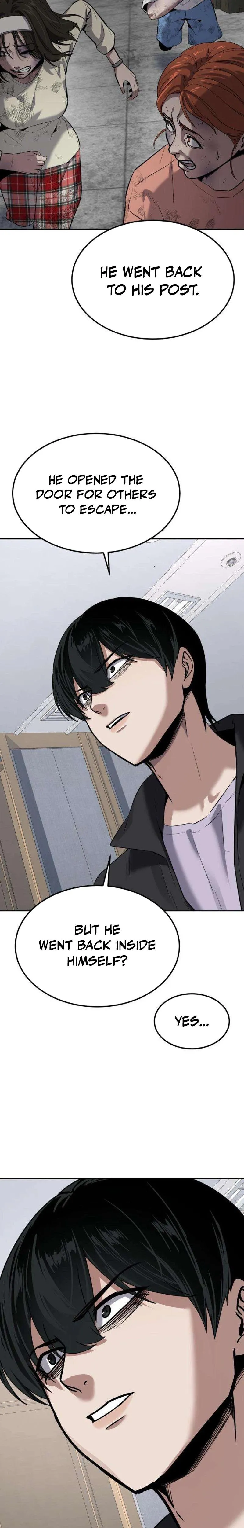 Read The Resurrection Boy chapter 34 image 40 on Lezhin