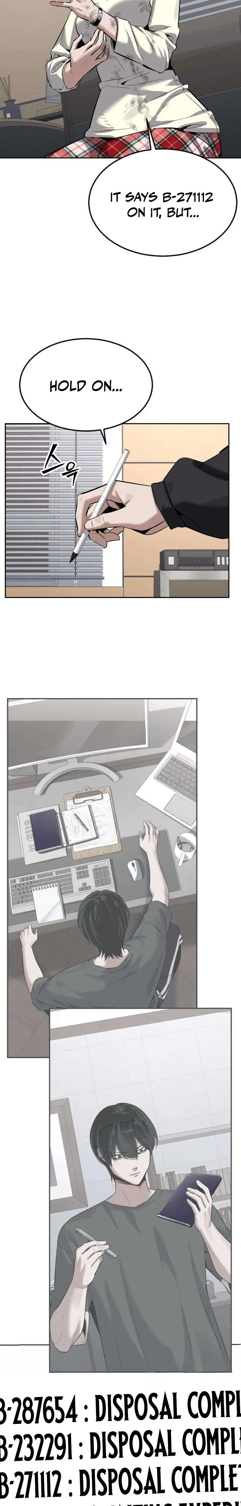 Read The Resurrection Boy chapter 34 image 43 on Lezhin