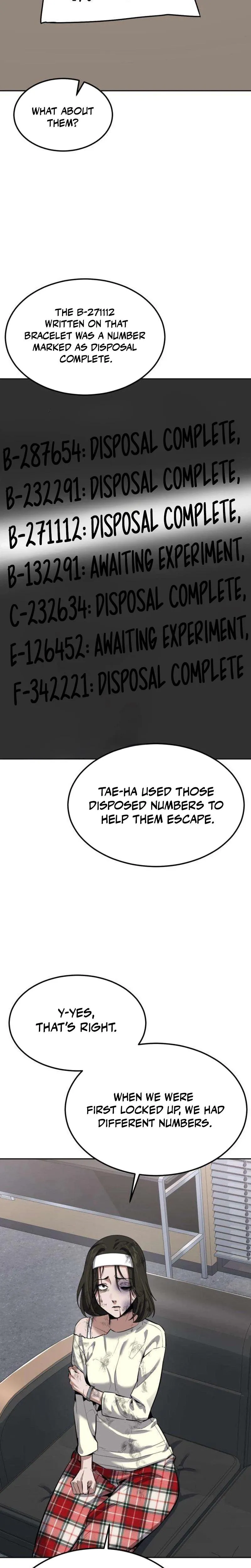 Read The Resurrection Boy chapter 34 image 46 on Lezhin