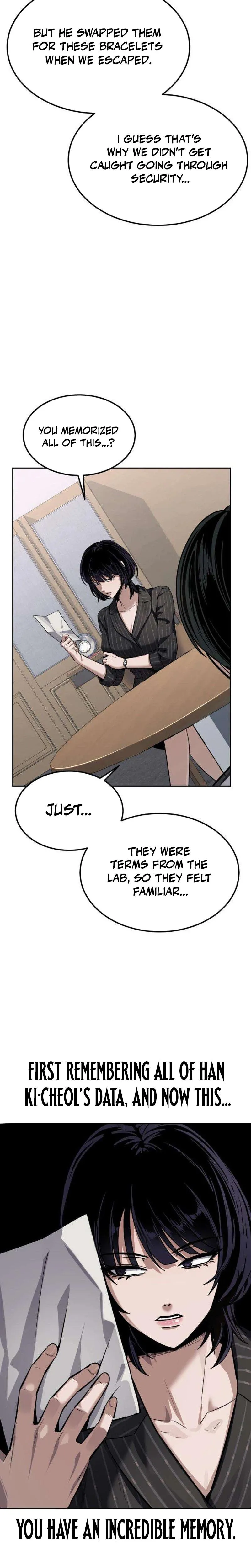 Read The Resurrection Boy chapter 34 image 47 on Lezhin