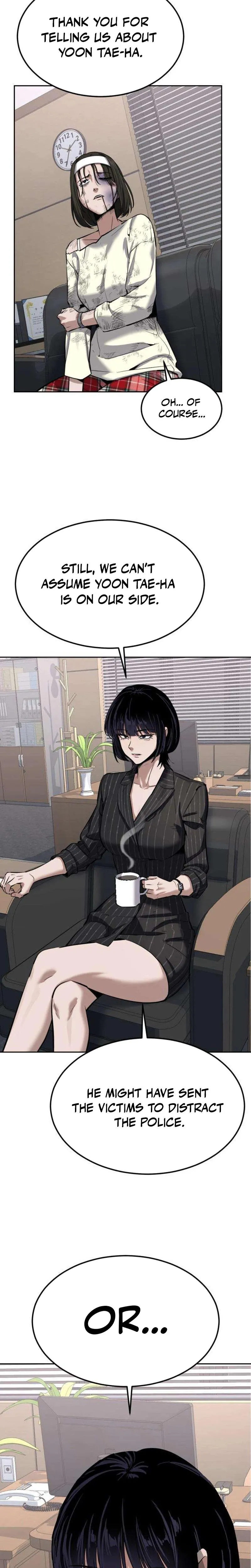 Read The Resurrection Boy chapter 34 image 50 on Lezhin