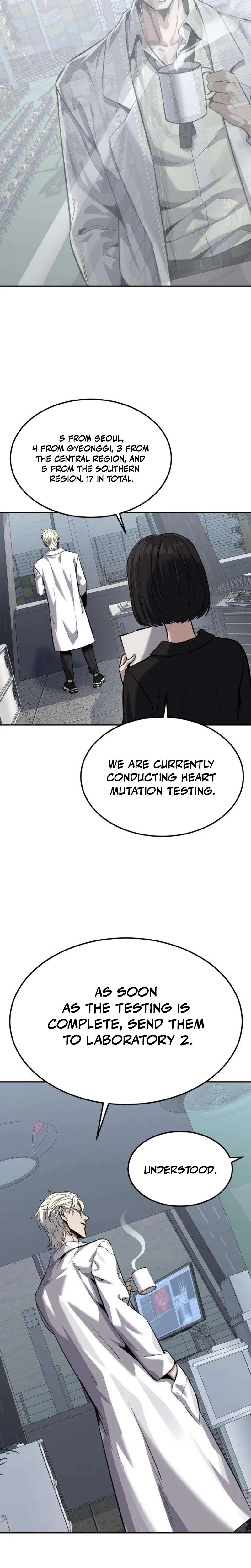 Read The Resurrection Boy chapter 34 image 6 on Lezhin