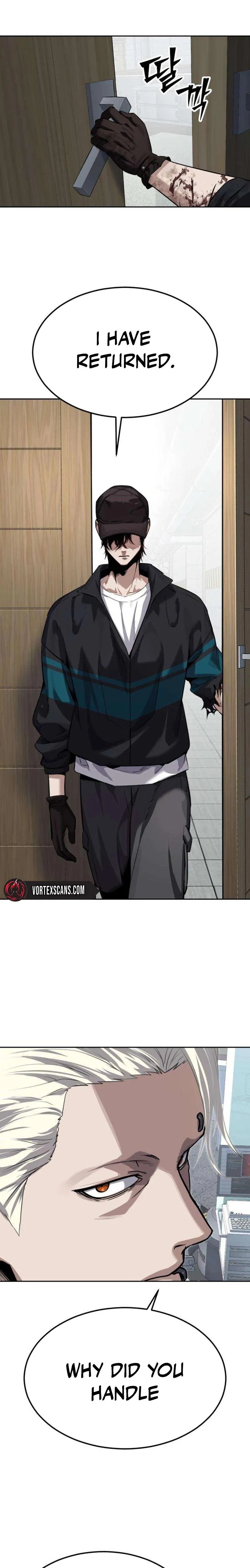 Read The Resurrection Boy chapter 34 image 8 on Lezhin