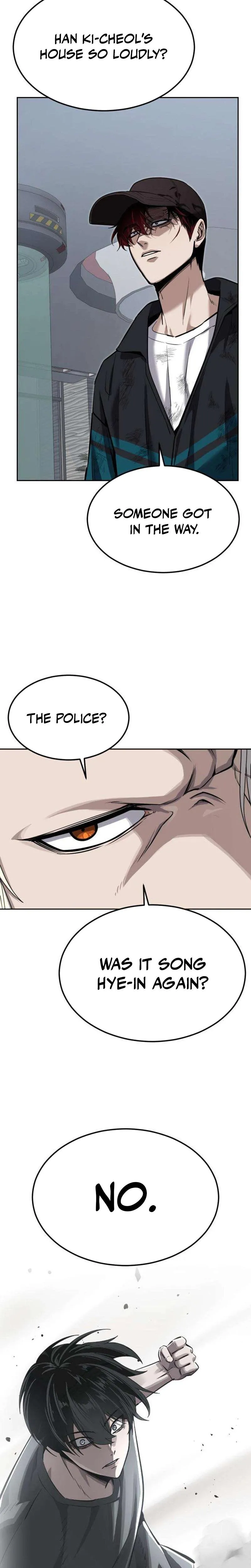 Read The Resurrection Boy chapter 34 image 9 on Lezhin