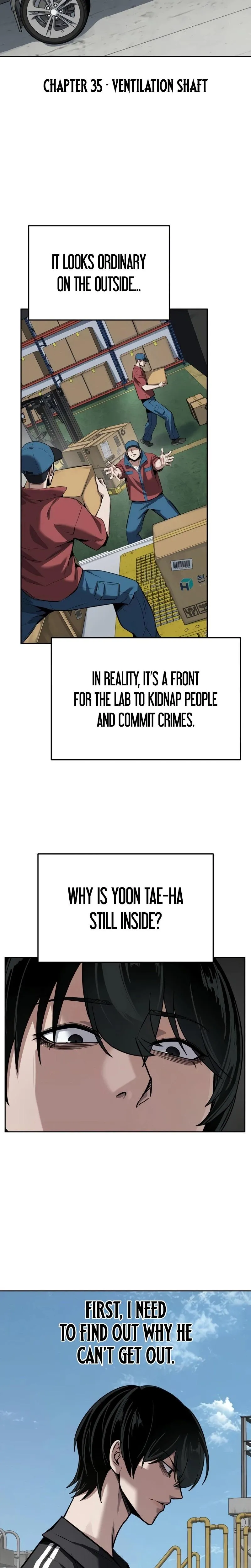 Read The Resurrection Boy chapter 35 image 1 on Lezhin