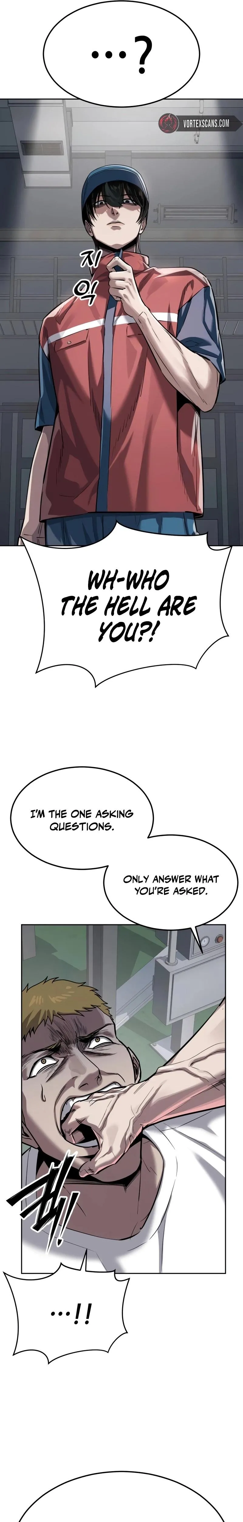 Read The Resurrection Boy chapter 35 image 15 on Lezhin