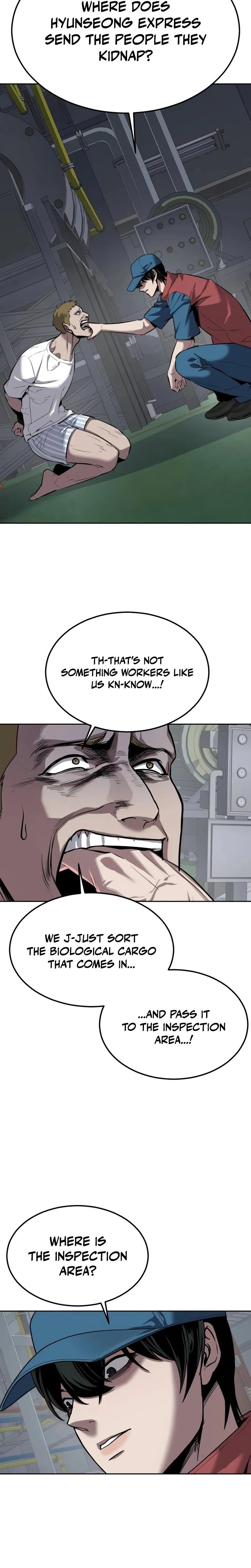 Read The Resurrection Boy chapter 35 image 16 on Lezhin