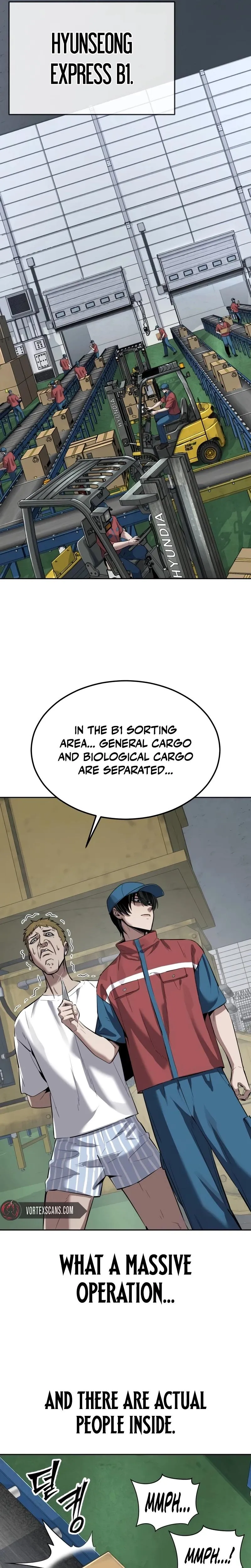Read The Resurrection Boy chapter 35 image 18 on Lezhin