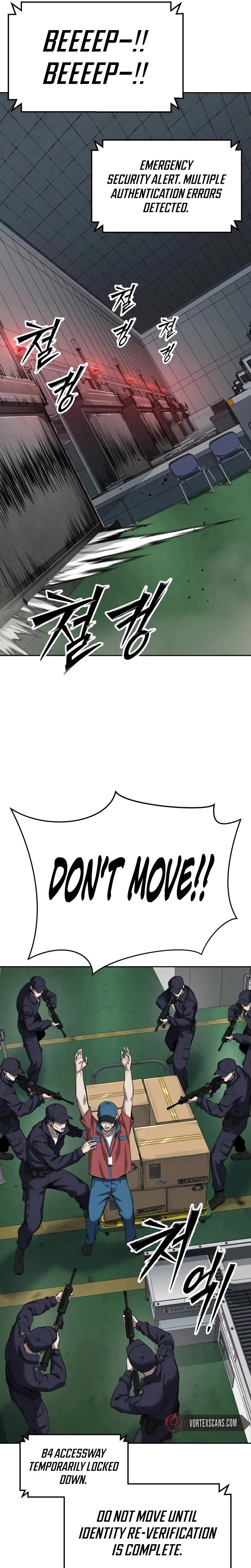 Read The Resurrection Boy chapter 35 image 21 on Lezhin