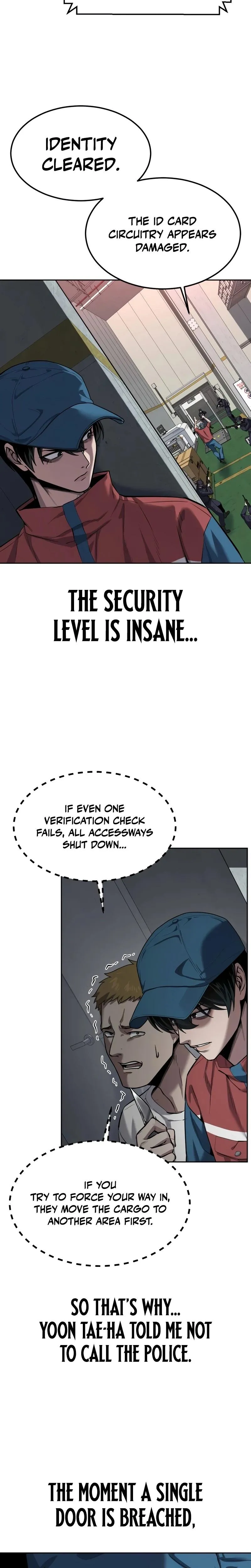 Read The Resurrection Boy chapter 35 image 22 on Lezhin