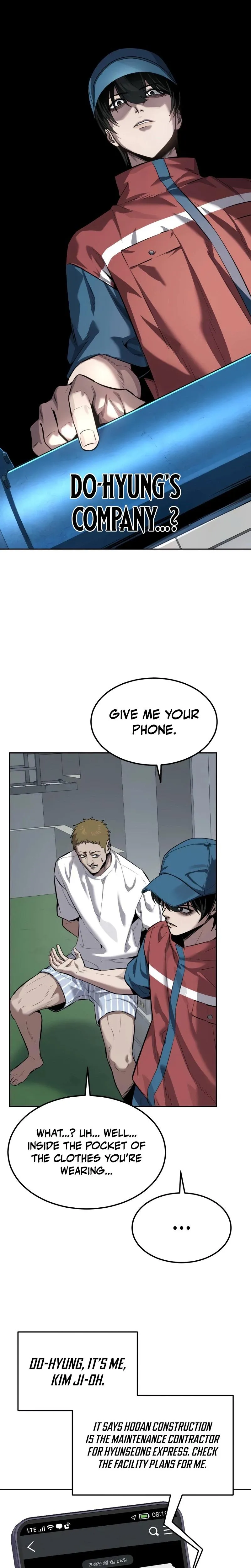 Read The Resurrection Boy chapter 35 image 25 on Lezhin