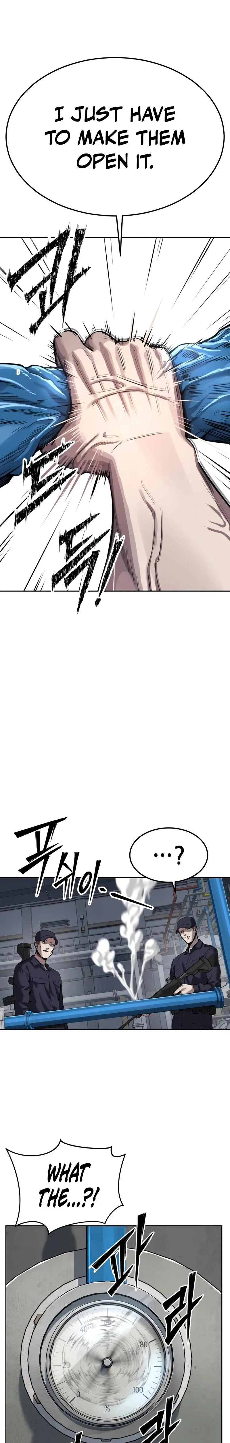 Read The Resurrection Boy chapter 35 image 27 on Lezhin