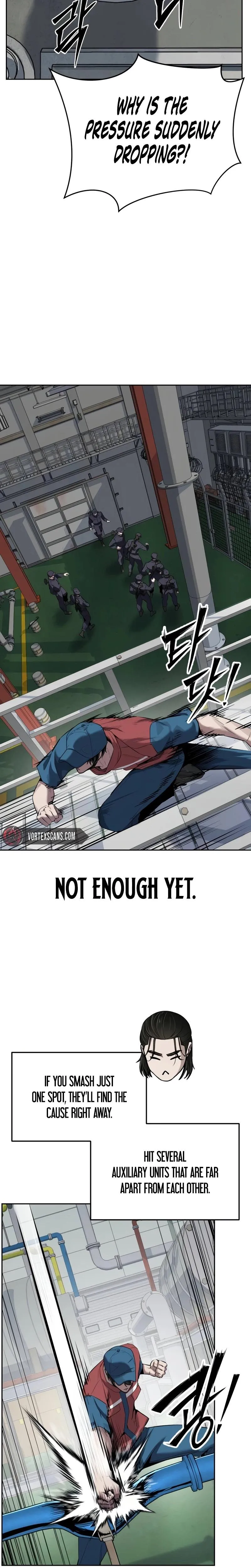 Read The Resurrection Boy chapter 35 image 28 on Lezhin