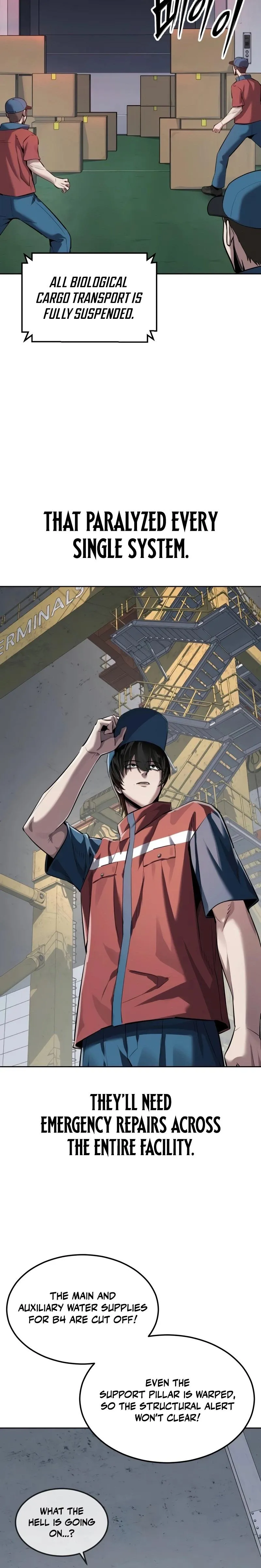 Read The Resurrection Boy chapter 35 image 32 on Lezhin