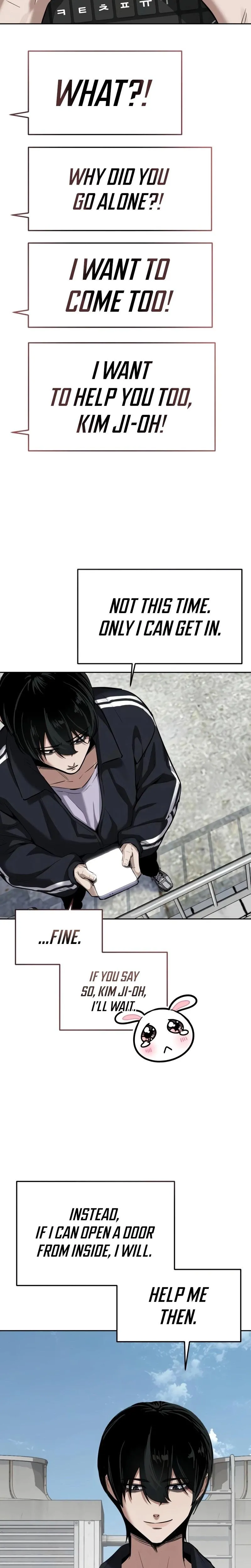 Read The Resurrection Boy chapter 35 image 4 on Lezhin