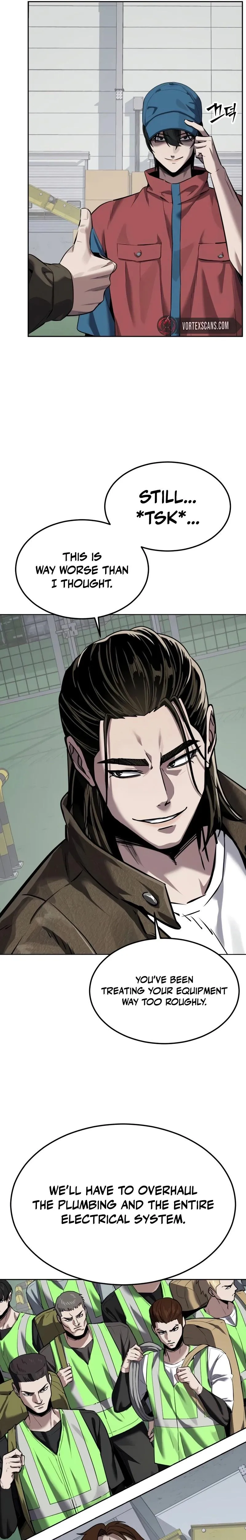 Read The Resurrection Boy chapter 35 image 45 on Lezhin