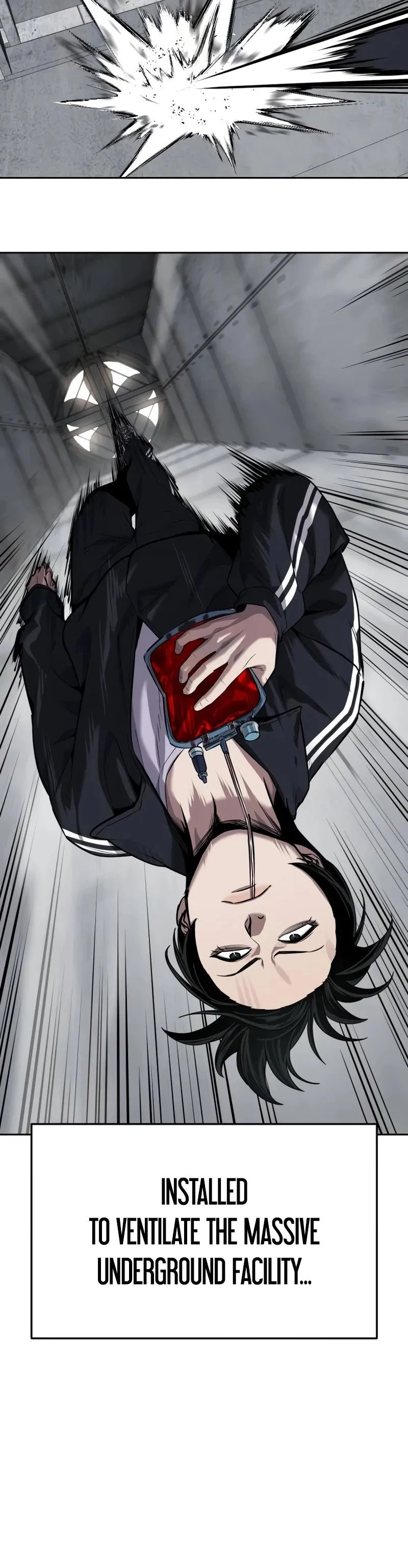 Read The Resurrection Boy chapter 35 image 8 on Lezhin