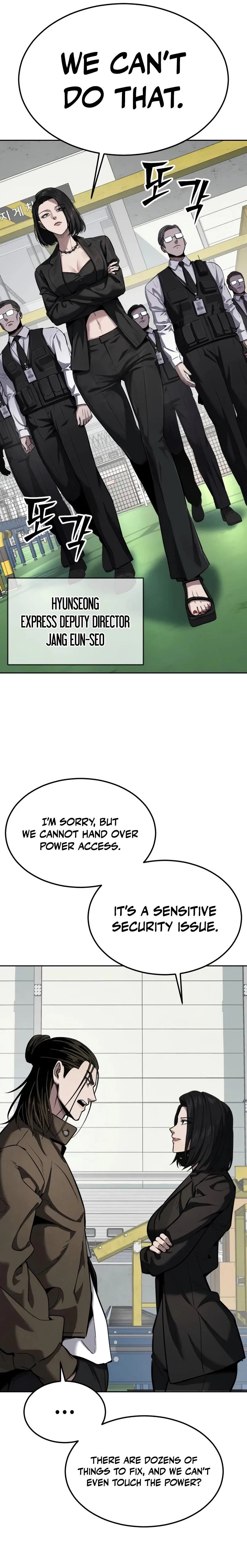 Read The Resurrection Boy chapter 36 image 1 on Lezhin