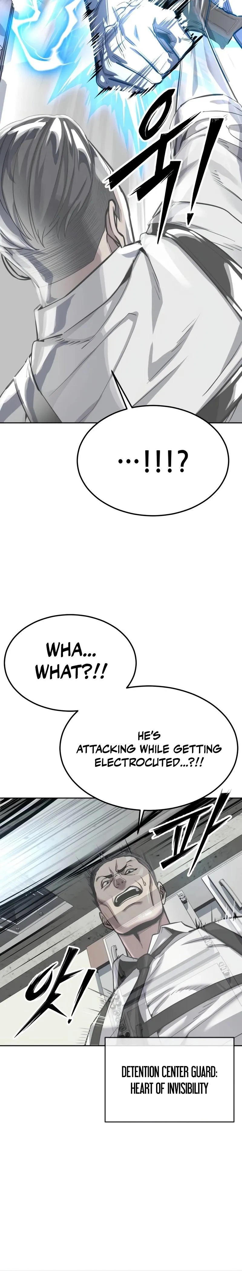 Read The Resurrection Boy chapter 36 image 14 on Lezhin