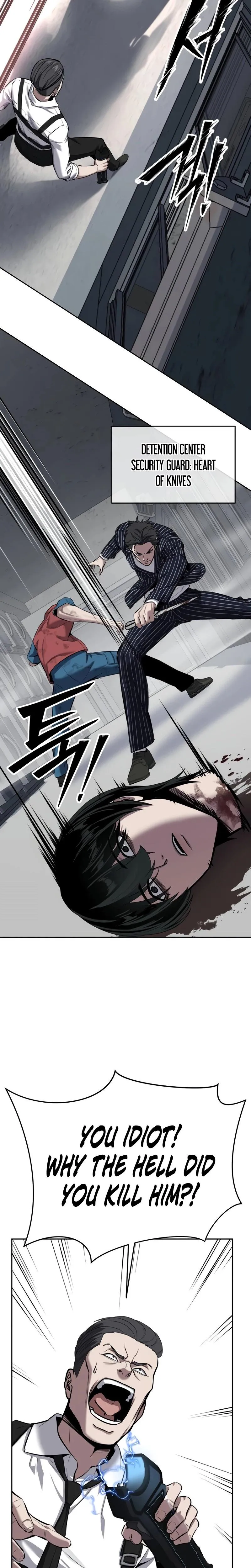 Read The Resurrection Boy chapter 36 image 16 on Lezhin