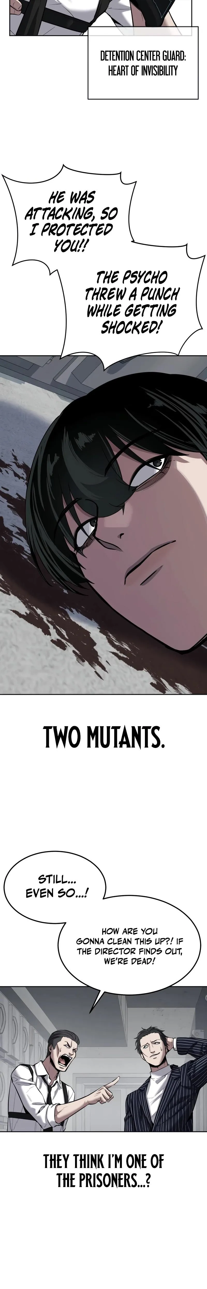 Read The Resurrection Boy chapter 36 image 17 on Lezhin