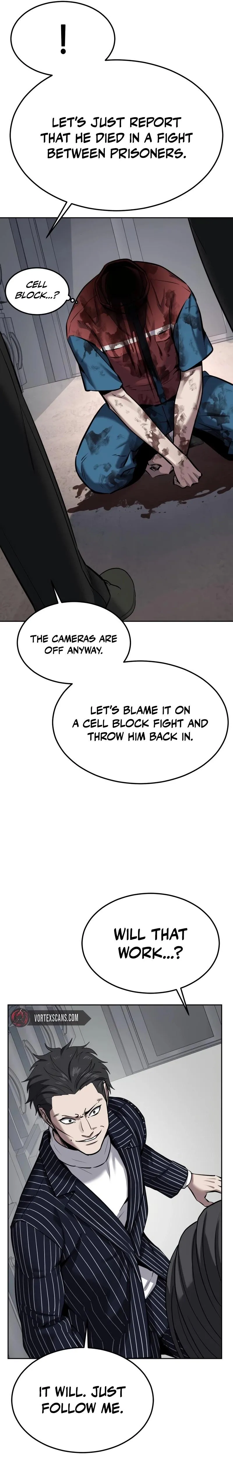 Read The Resurrection Boy chapter 36 image 18 on Lezhin