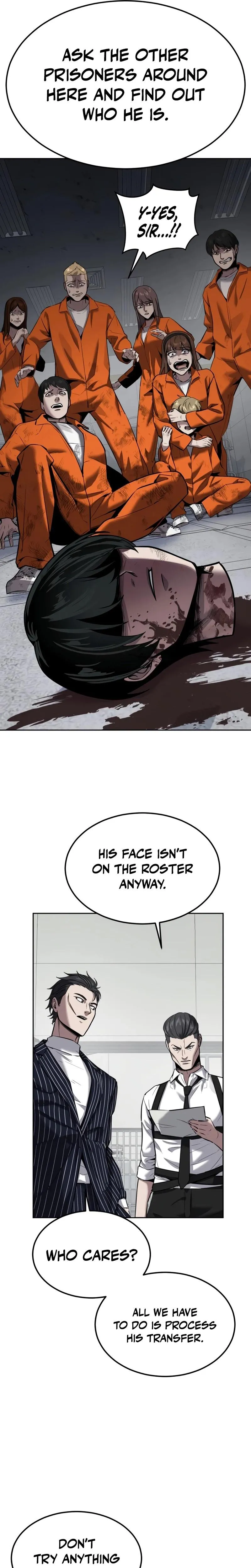 Read The Resurrection Boy chapter 36 image 21 on Lezhin