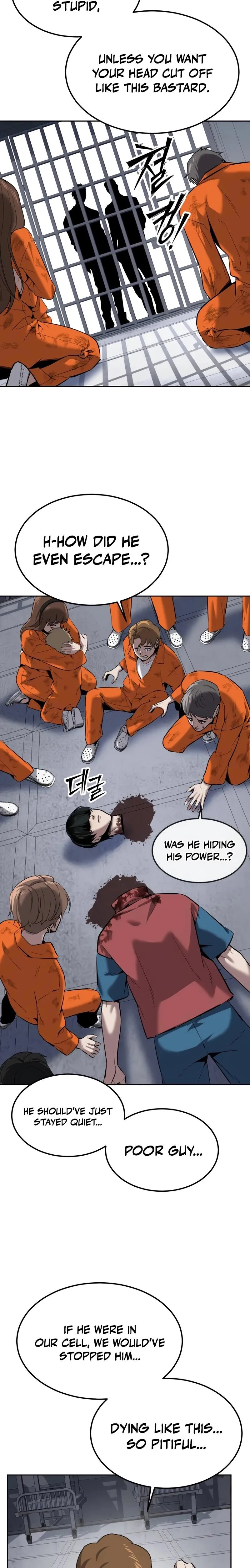 Read The Resurrection Boy chapter 36 image 22 on Lezhin