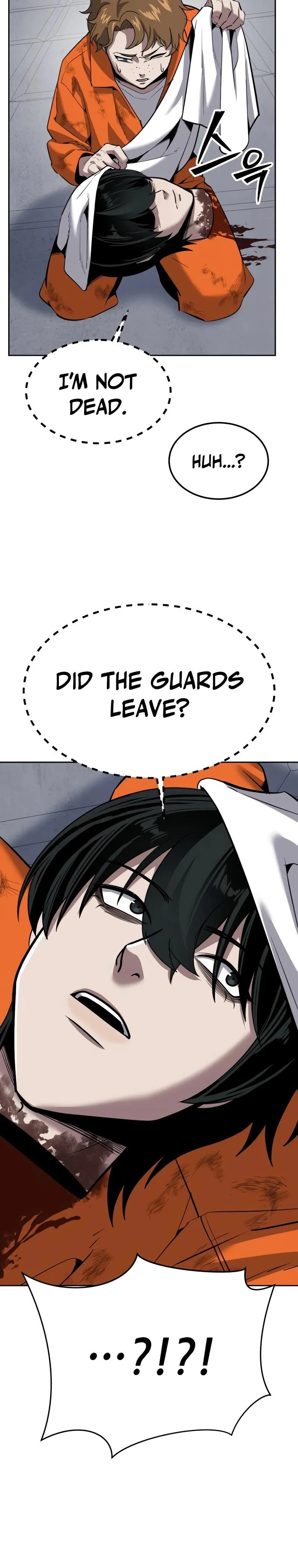 Read The Resurrection Boy chapter 36 image 23 on Lezhin