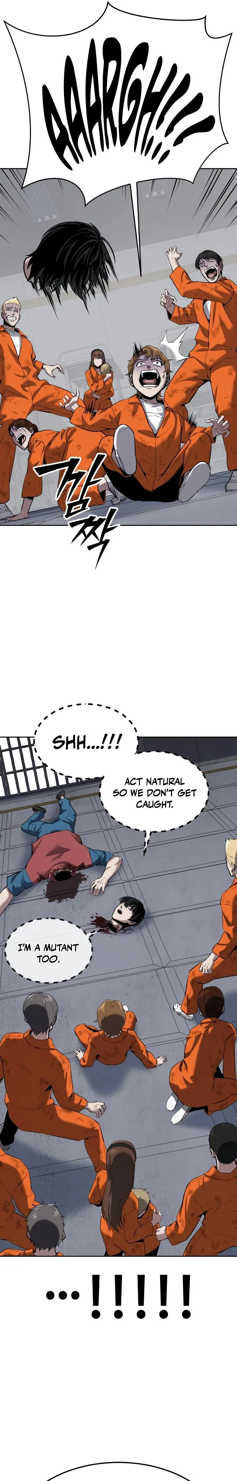 Read The Resurrection Boy chapter 36 image 24 on Lezhin