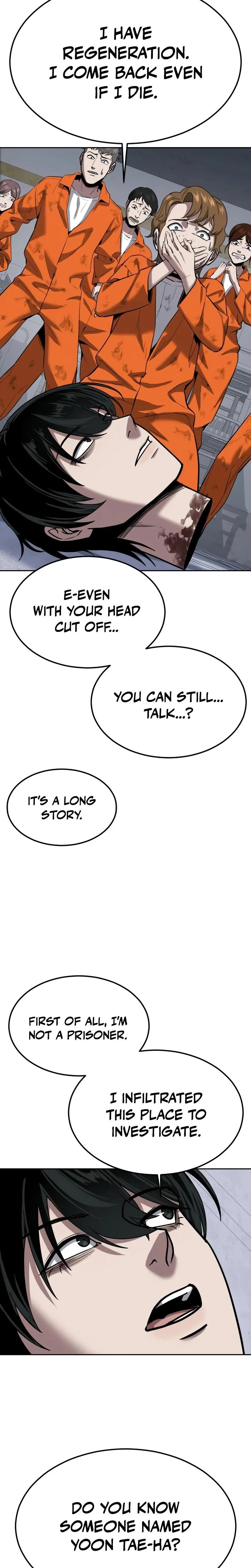 Read The Resurrection Boy chapter 36 image 25 on Lezhin