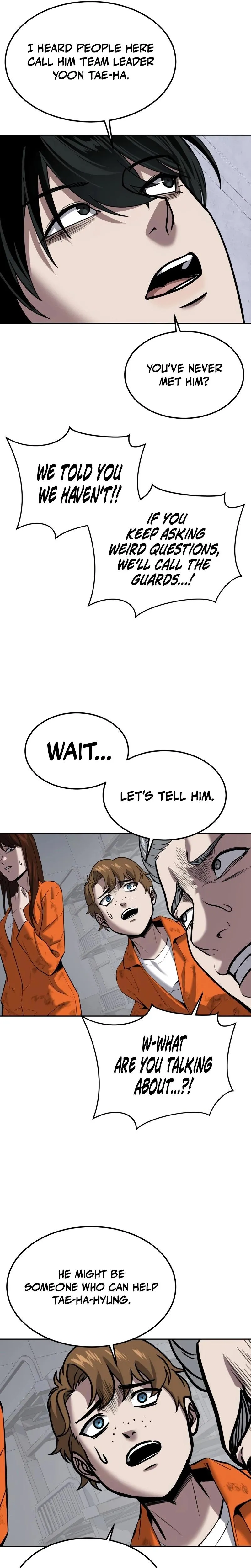 Read The Resurrection Boy chapter 36 image 27 on Lezhin
