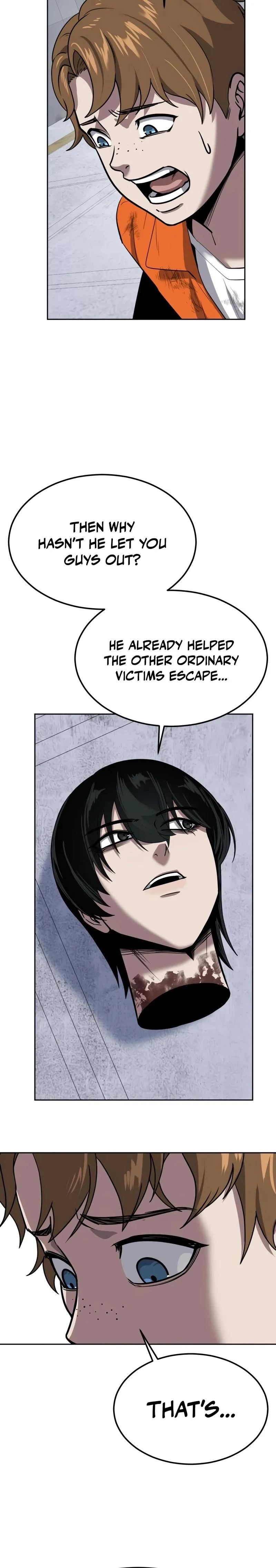 Read The Resurrection Boy chapter 36 image 29 on Lezhin