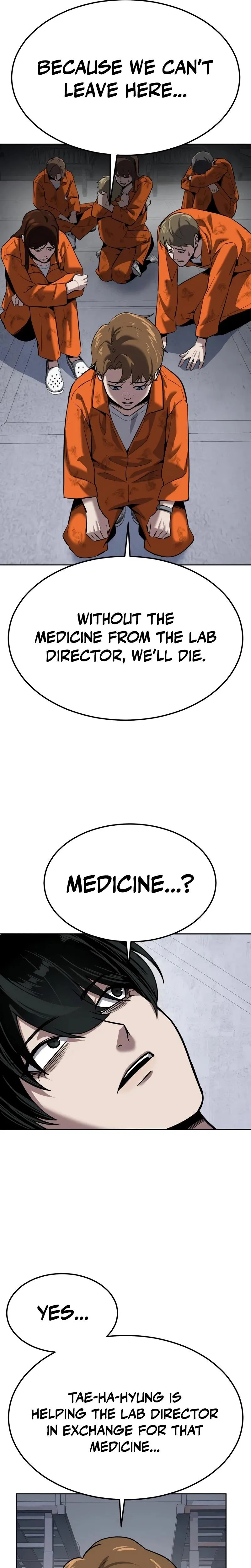 Read The Resurrection Boy chapter 36 image 30 on Lezhin