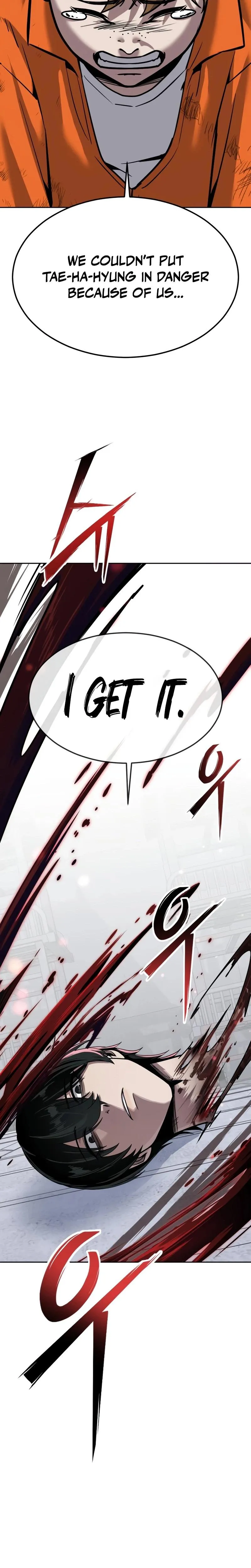 Read The Resurrection Boy chapter 36 image 32 on Lezhin
