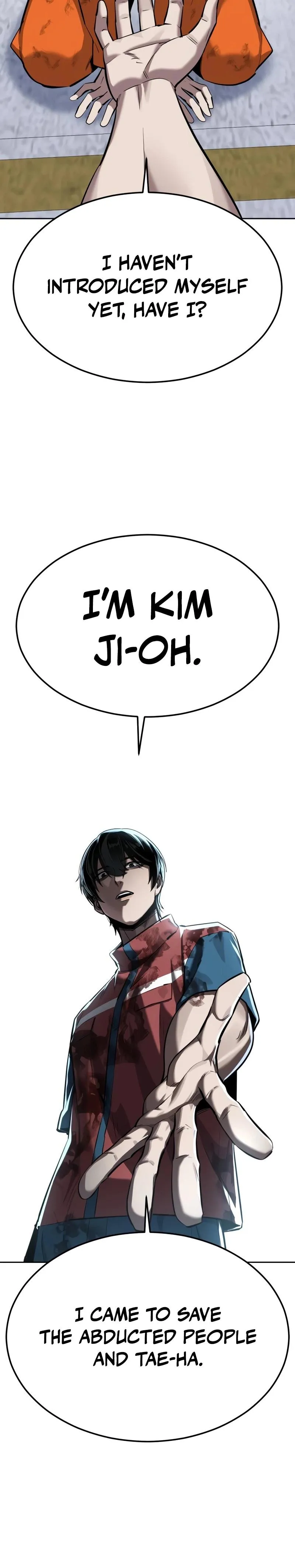 Read The Resurrection Boy chapter 36 image 44 on Lezhin