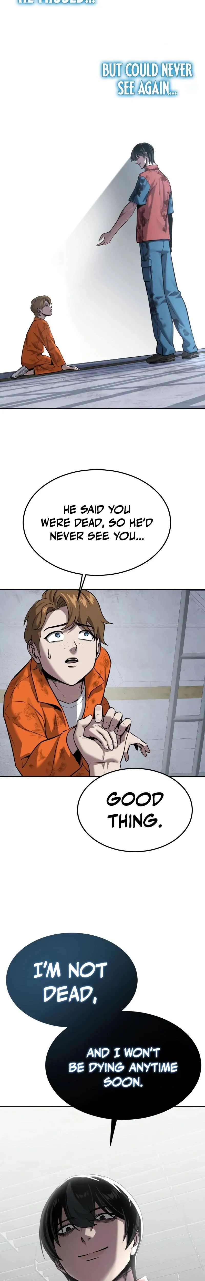 Read The Resurrection Boy chapter 36 image 46 on Lezhin