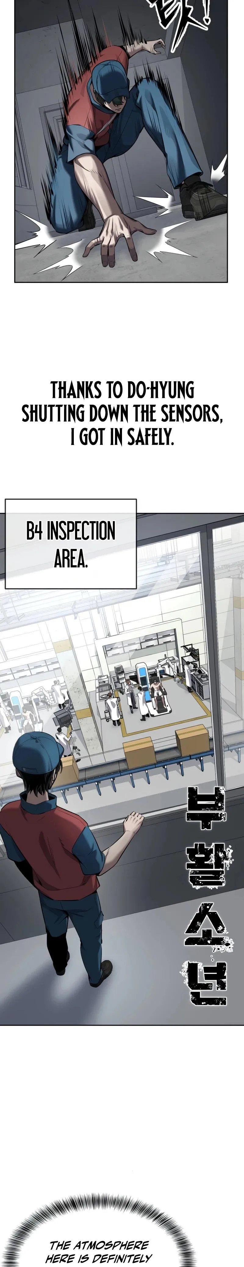 Read The Resurrection Boy chapter 36 image 8 on Lezhin