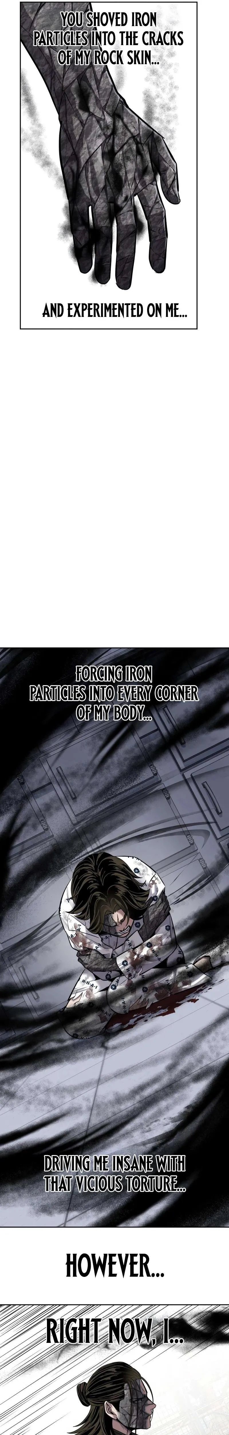 Read The Resurrection Boy chapter 37 image 15 on Lezhin