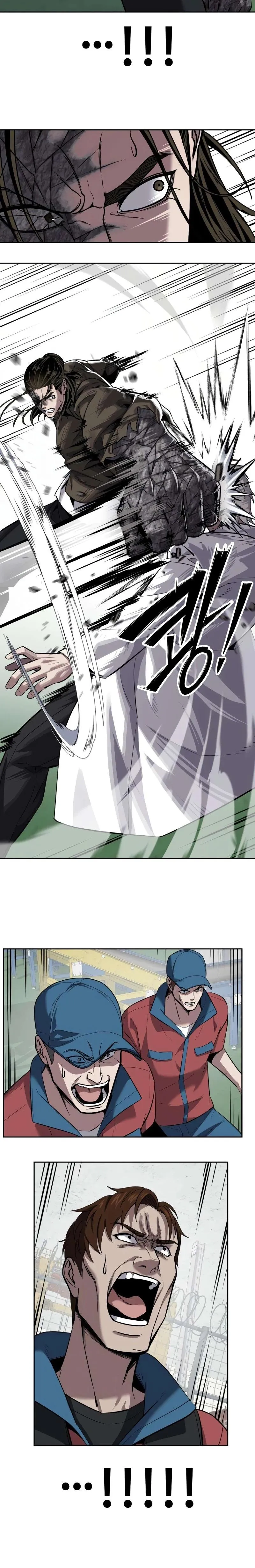 Read The Resurrection Boy chapter 37 image 17 on Lezhin
