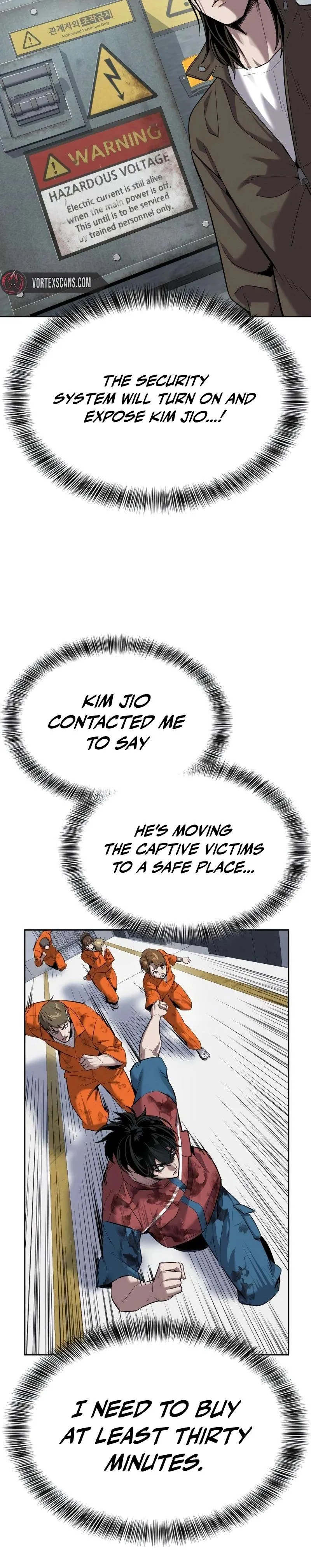 Read The Resurrection Boy chapter 37 image 2 on Lezhin