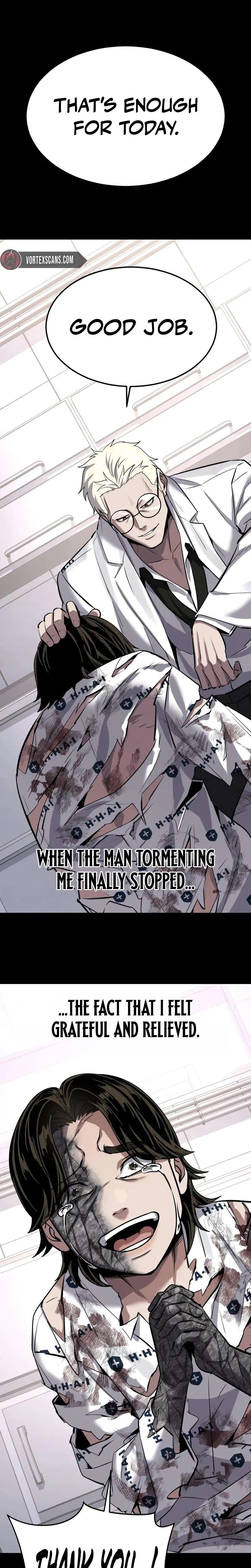 Read The Resurrection Boy chapter 37 image 27 on Lezhin