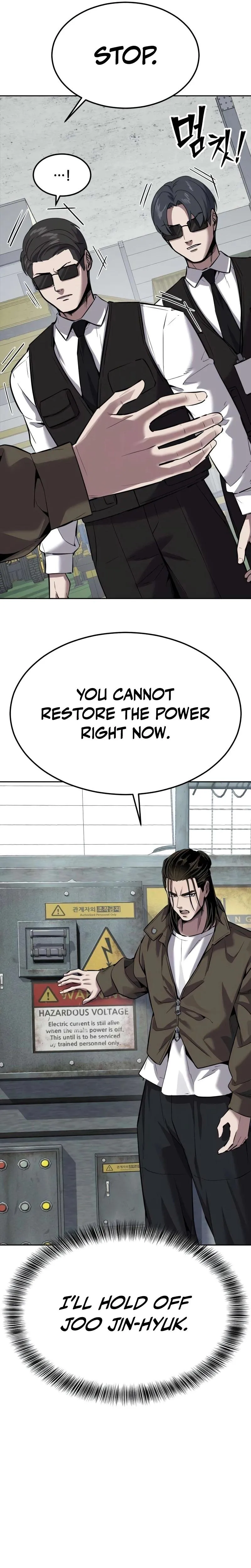 Read The Resurrection Boy chapter 37 image 3 on Lezhin