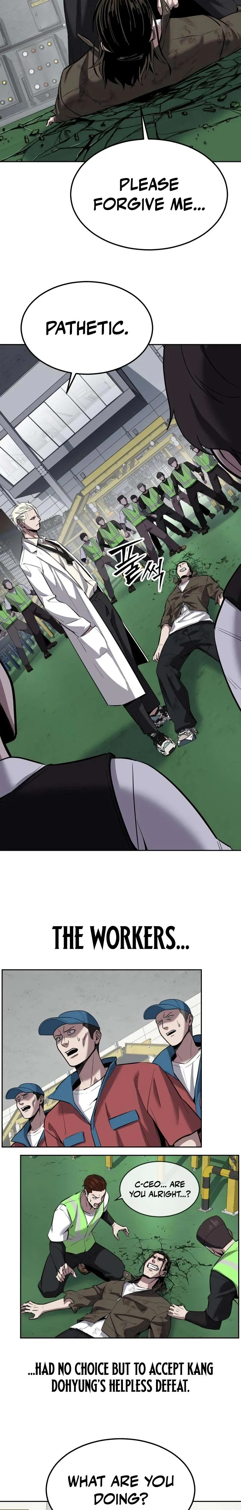 Read The Resurrection Boy chapter 37 image 31 on Lezhin