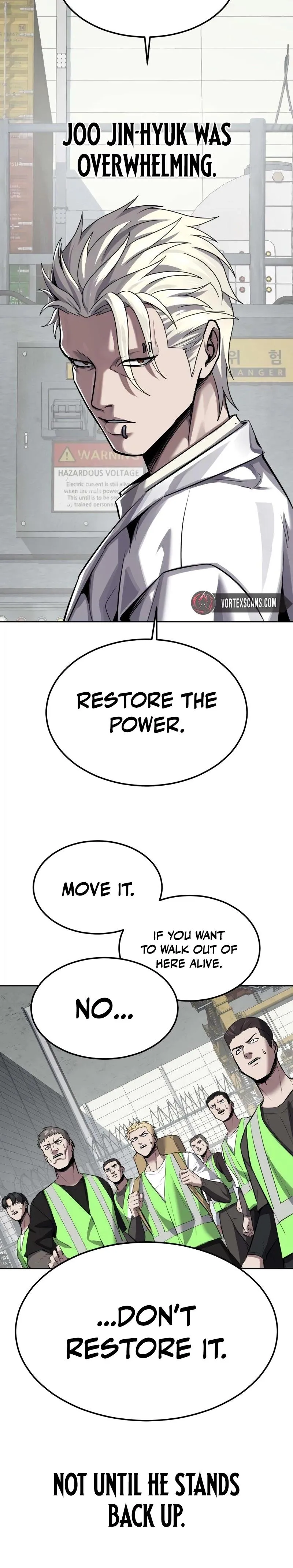 Read The Resurrection Boy chapter 37 image 32 on Lezhin