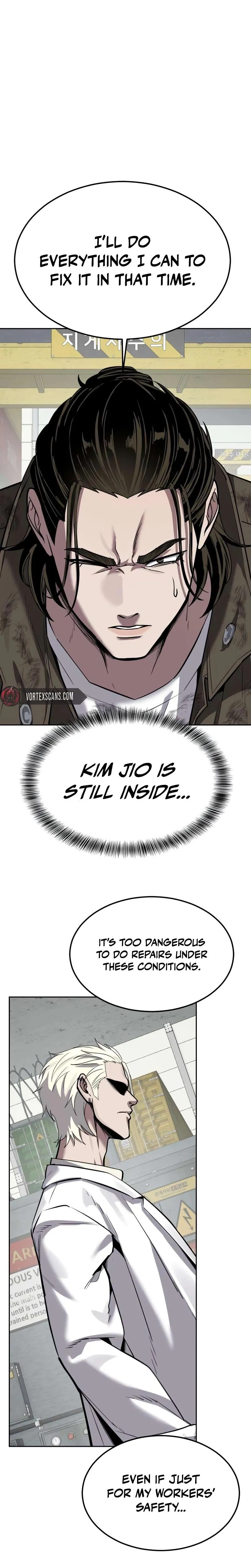 Read The Resurrection Boy chapter 37 image 34 on Lezhin