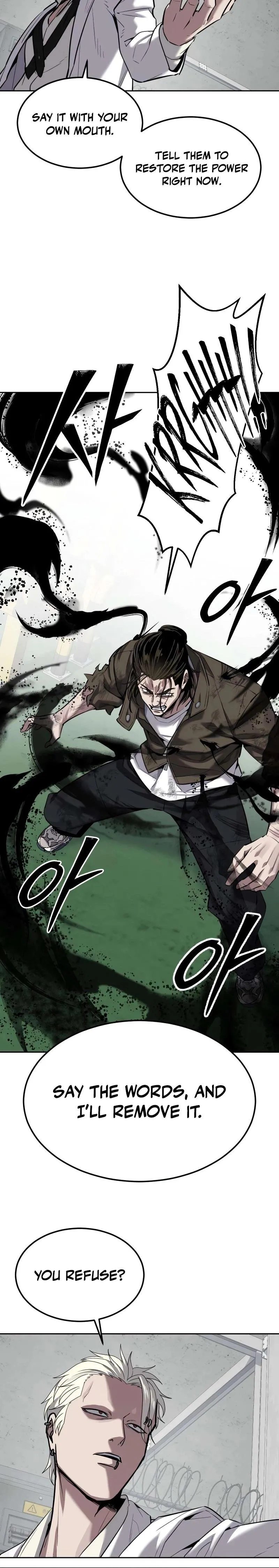 Read The Resurrection Boy chapter 37 image 38 on Lezhin