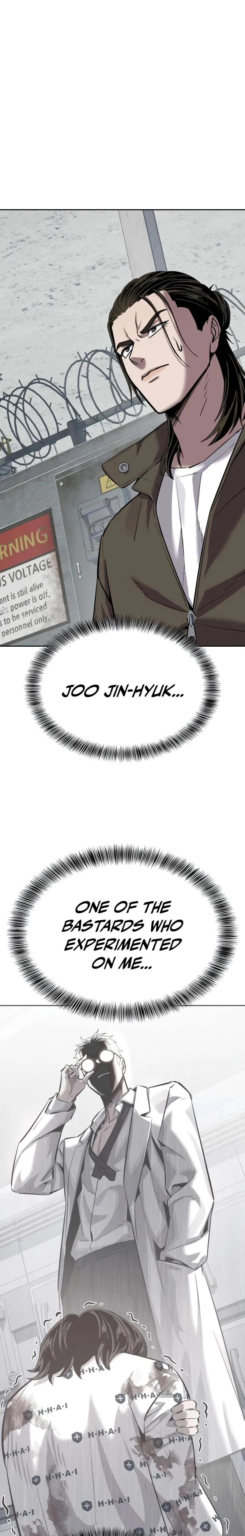 Read The Resurrection Boy chapter 37 image 4 on Lezhin