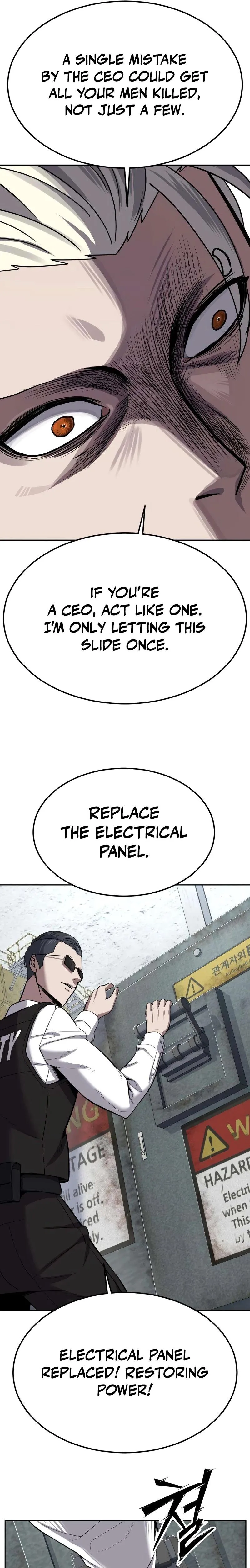Read The Resurrection Boy chapter 37 image 9 on Lezhin