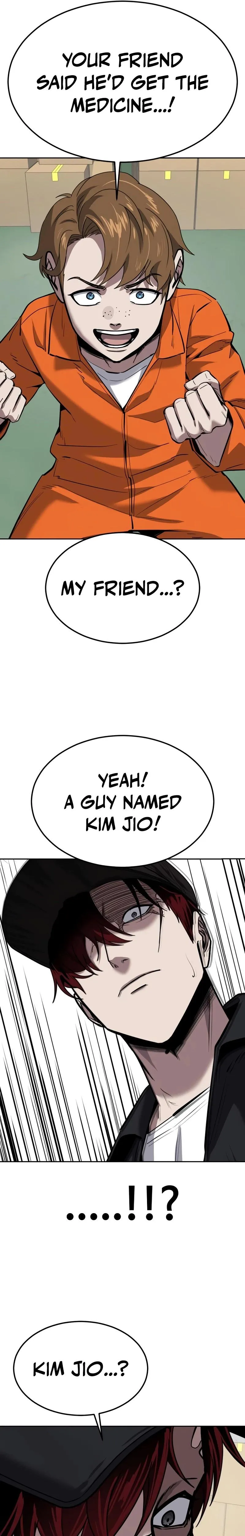 Read The Resurrection Boy chapter 38 image 12 on Lezhin